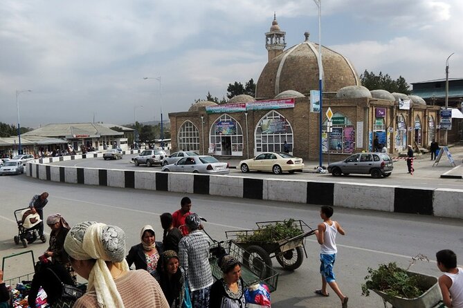 Panjakent day trip from Samarkand - Sarazm, a settlement older than Panjakent