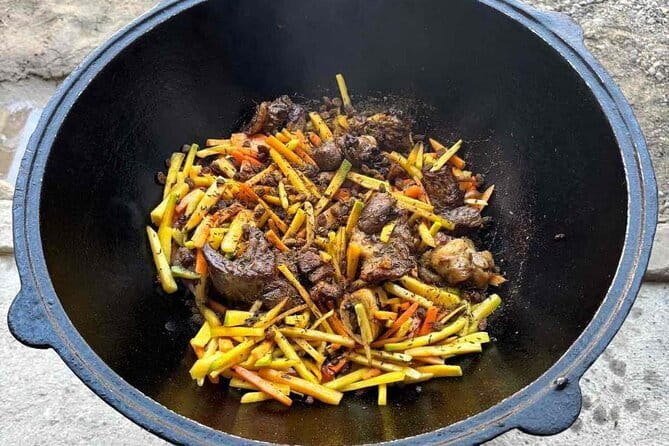 Plov Cooking Class at Local Uzbek House - The Short Drive to a Local Uzbek Home