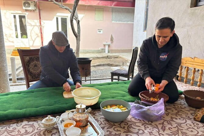 Plov Cooking Class at Local Uzbek House - Starting at Siyob Bazaar With Ali