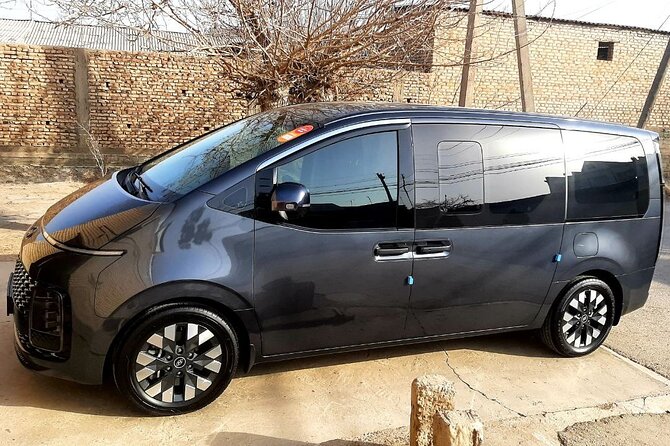Private Bukhara-Khiva Transfer via Ancient Fortresses - The private car and the comfort factor