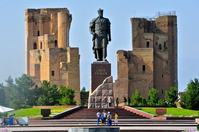 Private Day Trip to Shakhrisabz from Samarkand - Kok-Gumbaz Mosque and the Ulugbek connection
