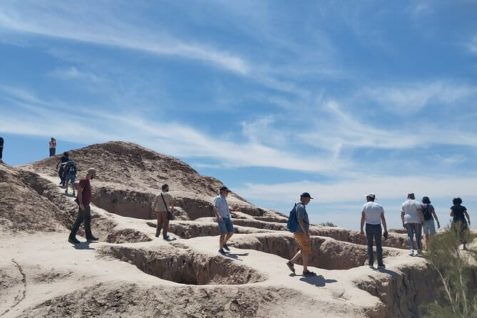 Private Daytrip to 7 Ancient Fortresses of Khorezm - Toprak Kala, the royal stop