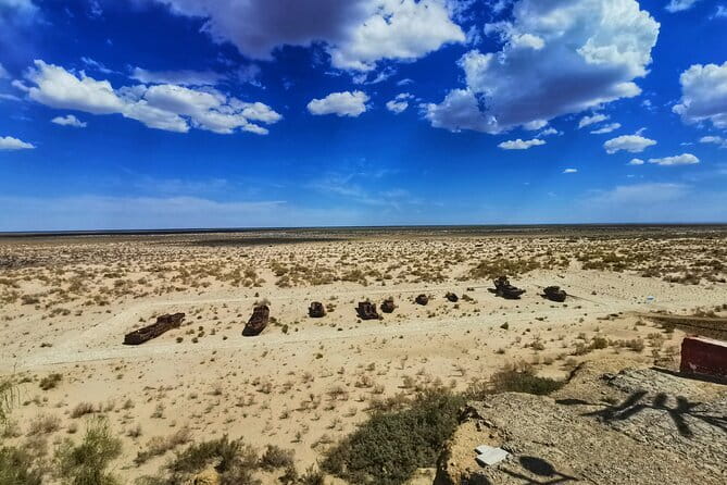 Private Daytrip to Muynak and Nukus - What the $299 price really buys you