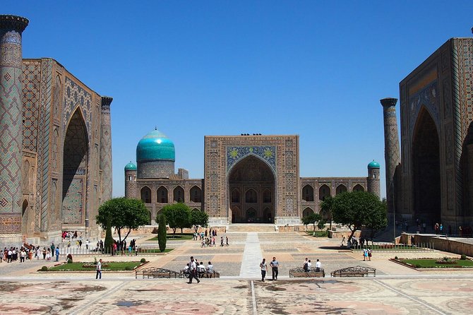 Private Guided Tour Samarkand city history and culture - Registan, Samarkand’s grand public square