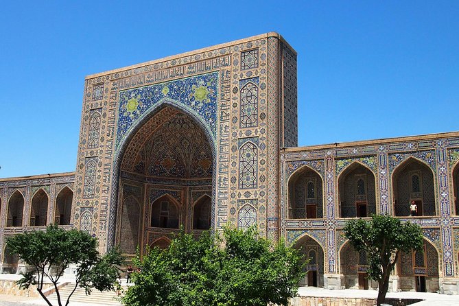 Private Guided Tour Samarkand city history and culture - The Ulugh Beg Observatory and Shah-i-Zinda