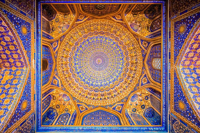 Private Samarkand City Tour With Transportation - Starting with Amir Timur and Gur Emir