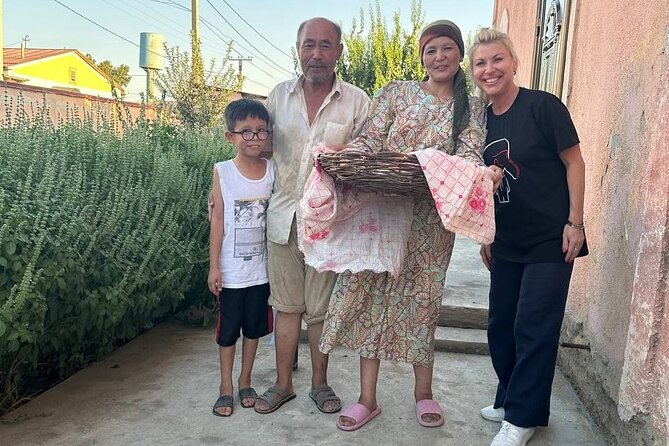 Private Samarkand Cooking Class with Market Tour & Transfers - The meal is part of the lesson