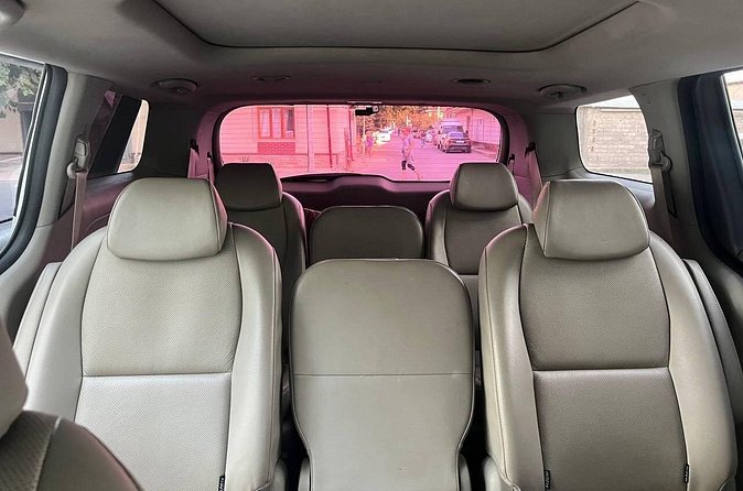Private Transfer from/to Tashkent Airport - The $20 price and what you receive
