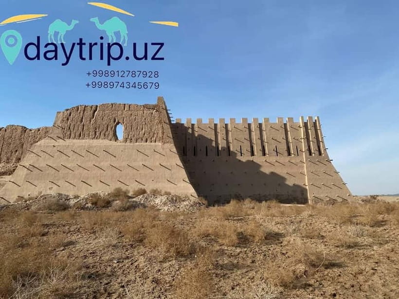 Private Transfer & Photo‑Stops: Ayaz‑Kala & Toprak‑Kala” - Starting from Khiva or Urgench