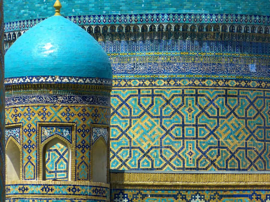 Samarkan City Tour From Tashkent - Gur Emir, Timur’s family mausoleum