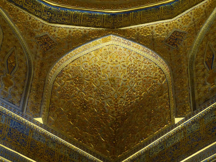 Samarkan City Tour From Tashkent - Bibi-Khanym Mosque and Timur’s ambition
