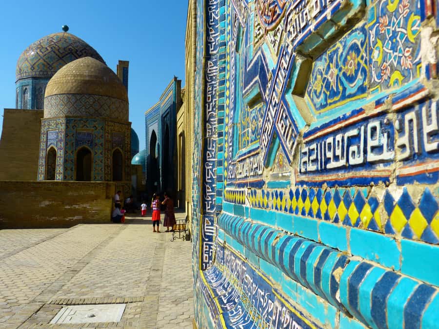 Samarkan City Tour From Tashkent - Siab Bazaar, a useful change of pace
