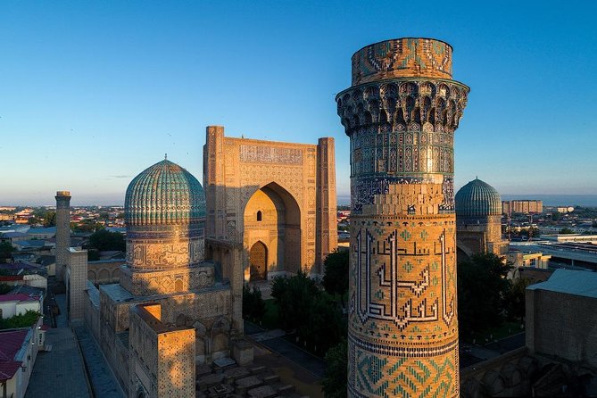 Samarkand Airport / Railway Station - Samarkand City Transfer - The 15 to 20 Minute Ride Across Samarkand