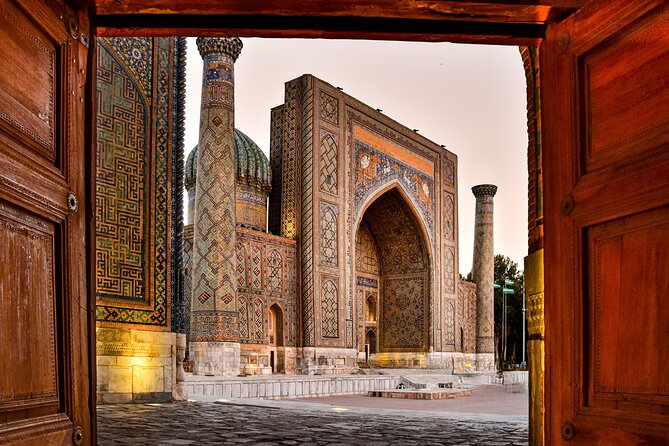 Samarkand All Inclusive Day Tour from Tashkent - Two hours beneath Registan’s blue facades