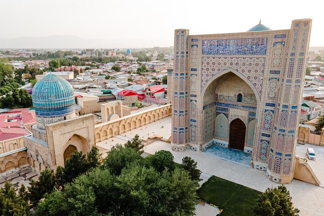 Samarkand All Inclusive Day Tour from Tashkent - The day’s pace, comfort, and physical demands