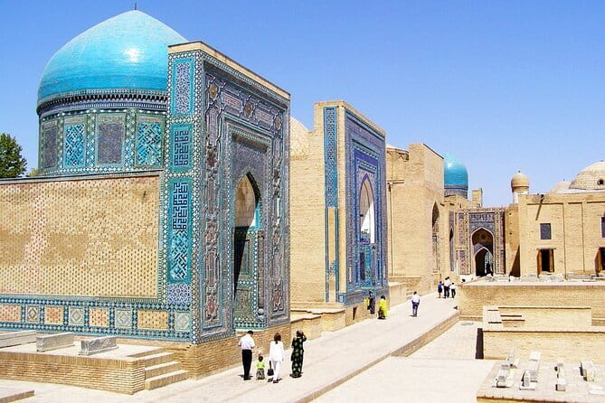 Samarkand Ancient Silk Road City Tour w/ Pickup & Lunch Option - Why this tour works for a first day in Samarkand