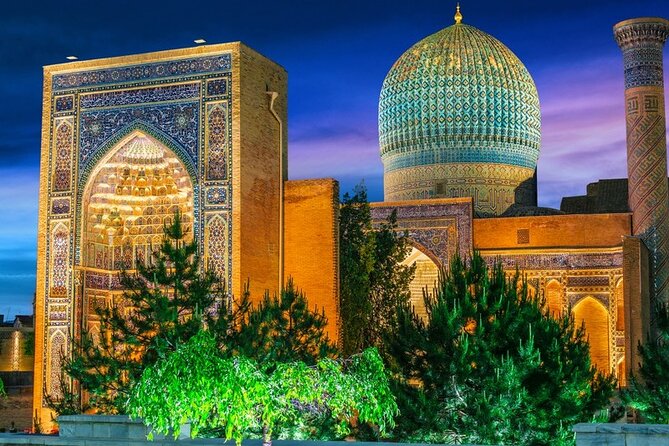 Samarkand Capital of Amir Timur Private Tour with Transport - Gur Emir, where Amir Timur rests