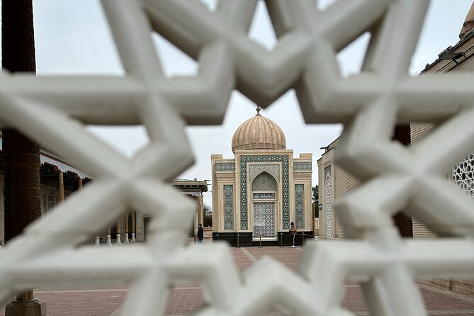Samarkand Capital of Amir Timur Private Tour with Transport - Shah-i-Zinda’s corridor of mausoleums