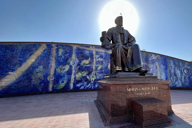 Samarkand Capital of Amir Timur Private Tour with Transport - What the private setup adds
