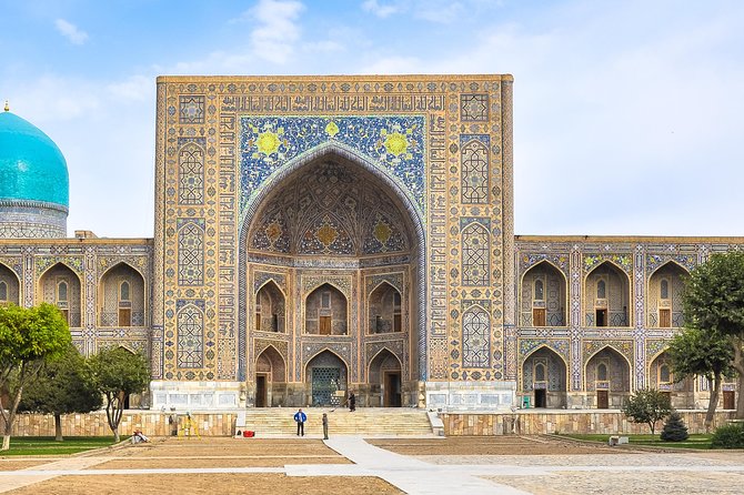 Samarkand: city tour - Key points at a glance