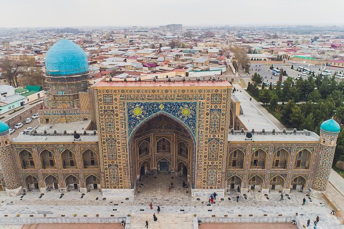 Samarkand: city tour - Bibi-Khanym Mosque and Timur’s ambition