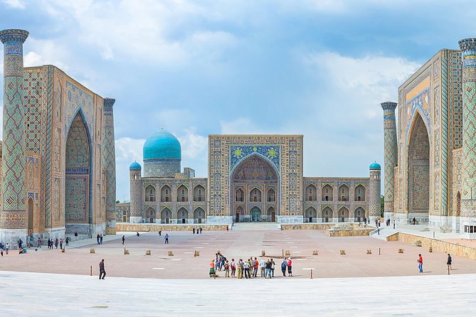 Samarkand: city tour - Gur-Emir, the tomb of Timur