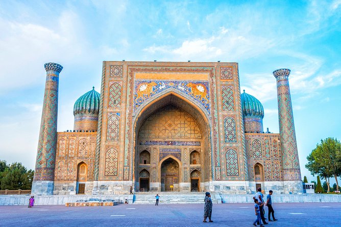 Samarkand: city tour - Guides who make the difference