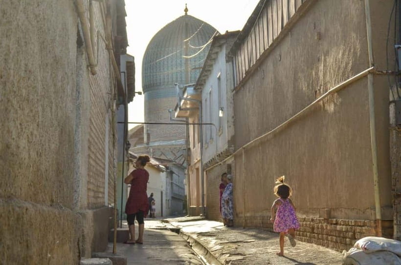 Samarkand City Tour: Ancient Domes & Timeless Stories - Shah-i-Zinda: tiled tombs and a serious spiritual mood