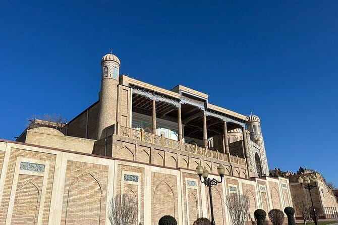 Samarkand City Tour from Silk Paper Factory to Registan Square - Konigil and the feel of handmade Samarkand paper