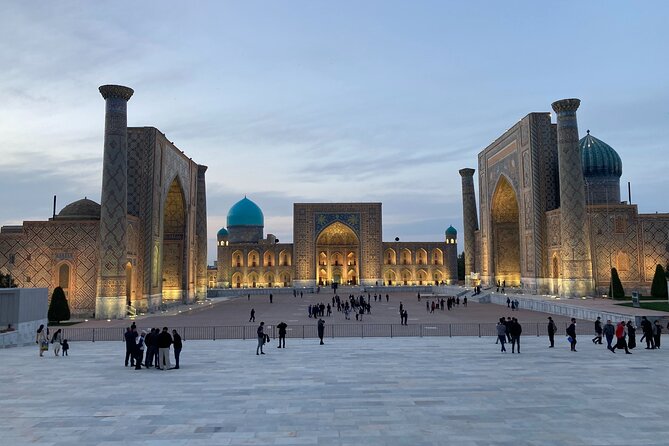 Samarkand City Tour with a Professional Photographer - Key Points at a Glance