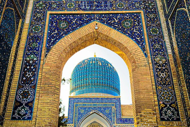 Samarkand City Tour with a Professional Photographer - A Strong First Look at Timurid Samarkand