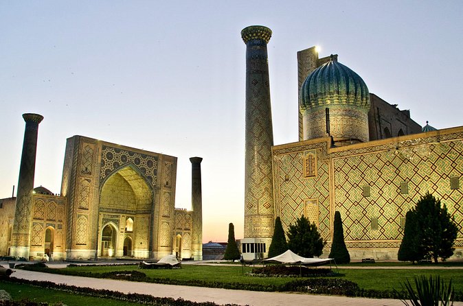 Samarkand City Tour with a Professional Photographer - Shah-i-Zinda: A Slower, More Detailed Stop