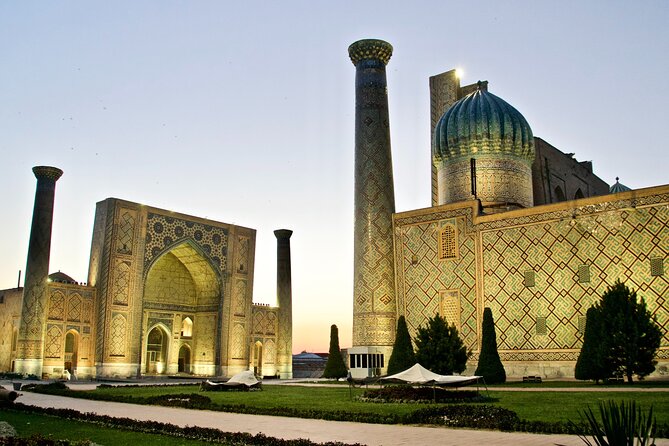 Samarkand City Tour with a Professional Photographer - Bibi-Khanym Mosque and the End of the Route