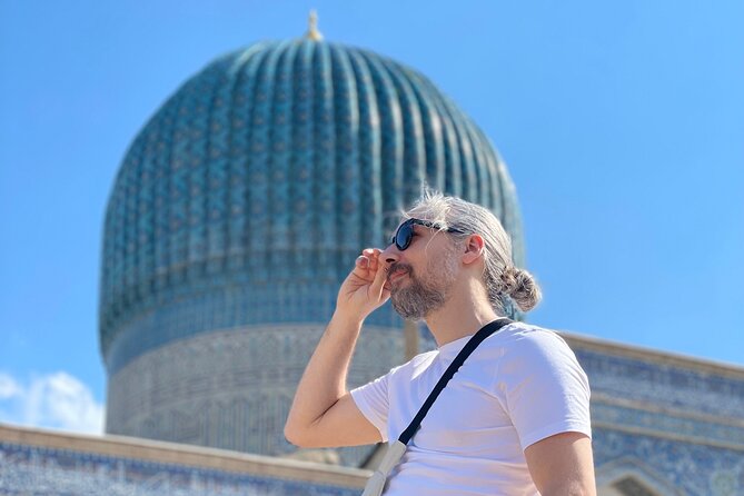 Samarkand City Tour with a Professional Photographer - Siab Bazaar: A Useful Change of Pace