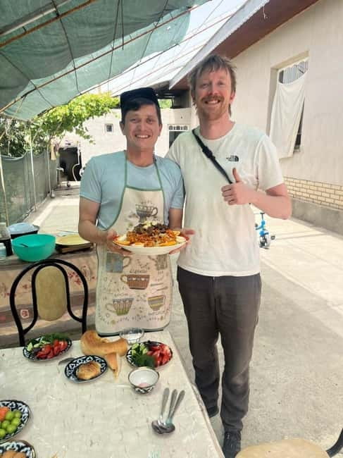 Samarkand: Cooking class with local family - Start at Samarkand’s local bazaar