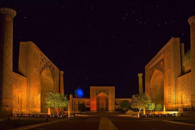 Samarkand day trip - Registan Square and its three madrasahs