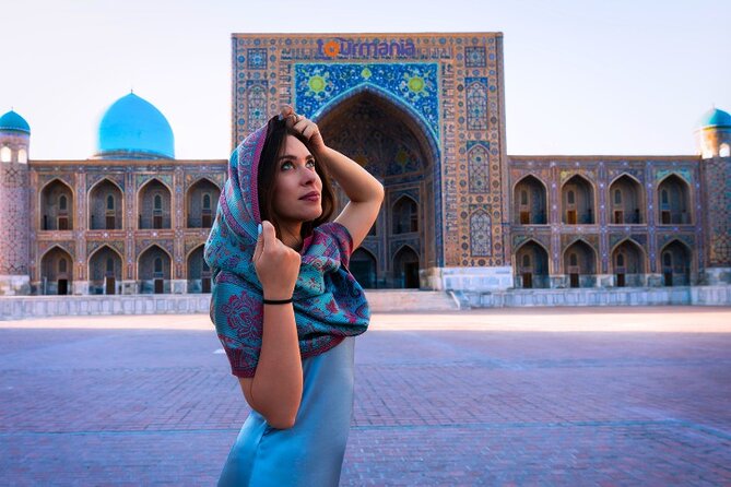 Samarkand Historical City Highlights Guided Walking Tour - Bibi-Khanym Mosque and Timur’s grand ambition