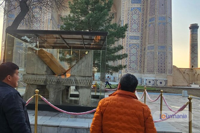 Samarkand Historical City Highlights Guided Walking Tour - Siab Bazaar adds a taste of present-day Samarkand