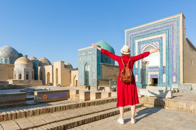 Samarkand Historical City Highlights Guided Walking Tour - Hazrat Khizr Mosque on the historic route