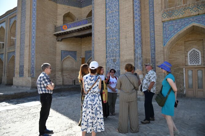 Samarkand Historical City Highlights Guided Walking Tour - Walking distance, weather, and timing