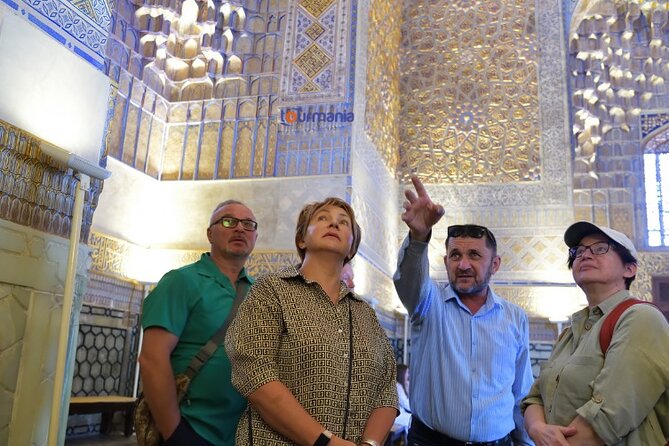 Samarkand Historical City Highlights Guided Walking Tour - Gur-i Amir and the memory of Timur