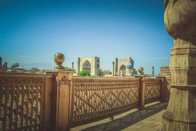 Samarkand: Historical Monuments Guided Walking Tour - Starting at Gur-e-Amir, Timur’s blue-domed tomb