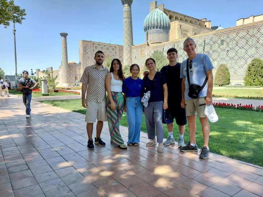 Samarkand Moonlight Tour: A Timeless Night Experience - Bibi-Khanym Mosque beneath the stars