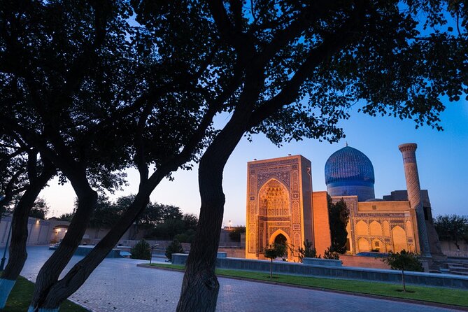 Samarkand One Day Private Tour from Tashkent with Bullet Train - Key points at a glance