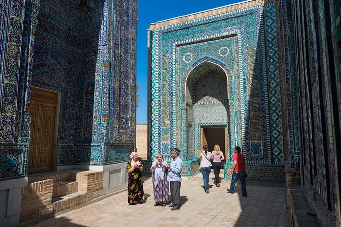Samarkand One Day Private Tour from Tashkent with Bullet Train - Registan, Samarkand’s grandest stage