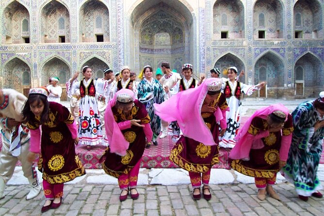 Samarkand One Day Private Tour from Tashkent with Bullet Train - What the private format really adds