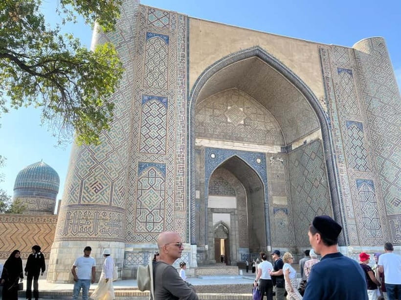 Samarkand One Day Tour: one day walking & group tour - Siyab Bazaar, the tour’s most everyday stop