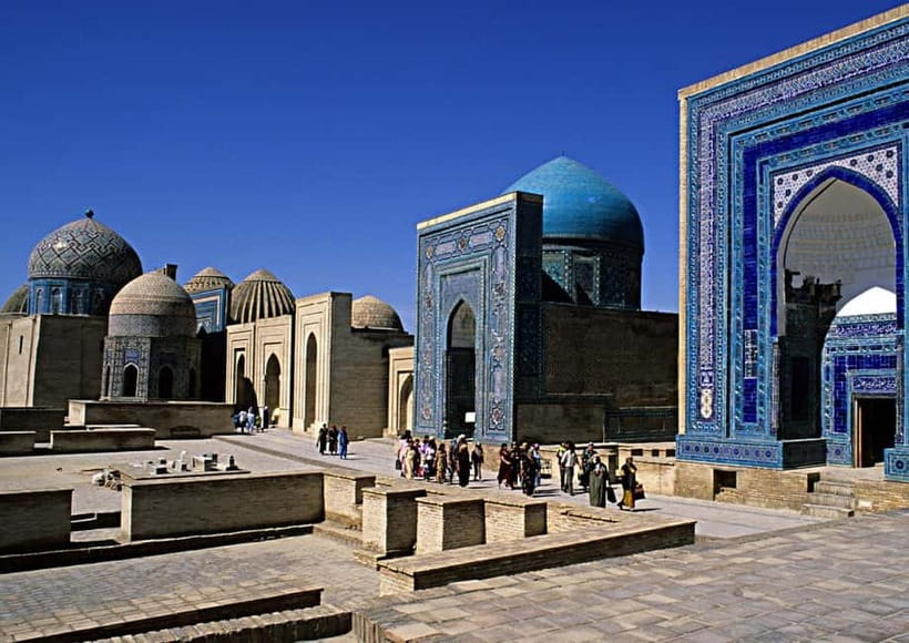 Samarkand One Day Tour: one day walking & group tour - Registan Square, Samarkand’s great public room