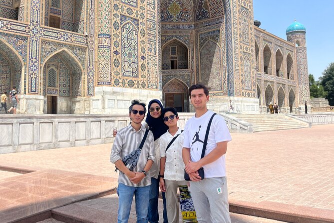 Samarkand Private Guided Tour (options avail) - Bibi-Khanym, a grand monument with a short visit