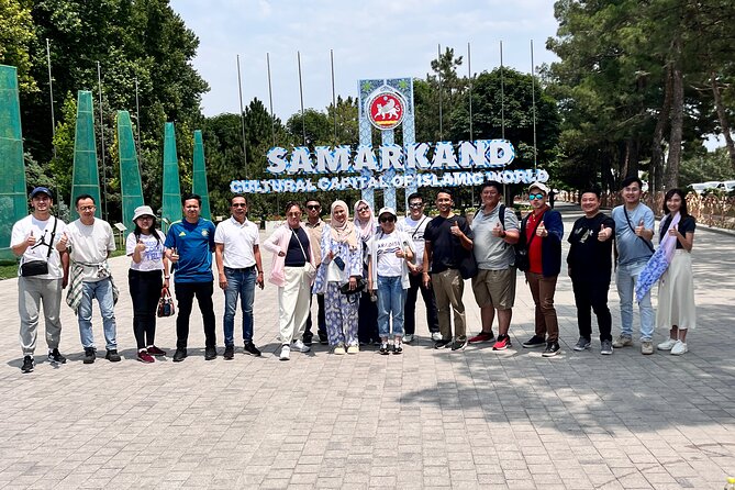 Samarkand Private Guided Tour (options avail) - Shah-i-Zinda and the turquoise mausoleum avenue